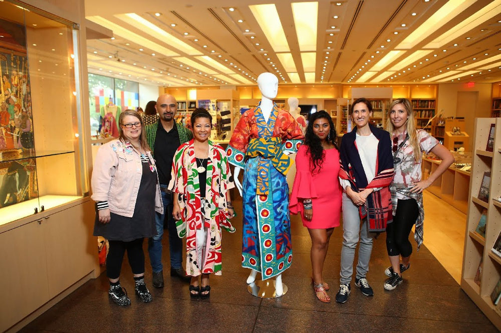 Tina Zulu and Kimono Zulu Artist Collaboration Artists - Katsola, GONZO247, Janavi Folmsbee, Shelbi Nicole